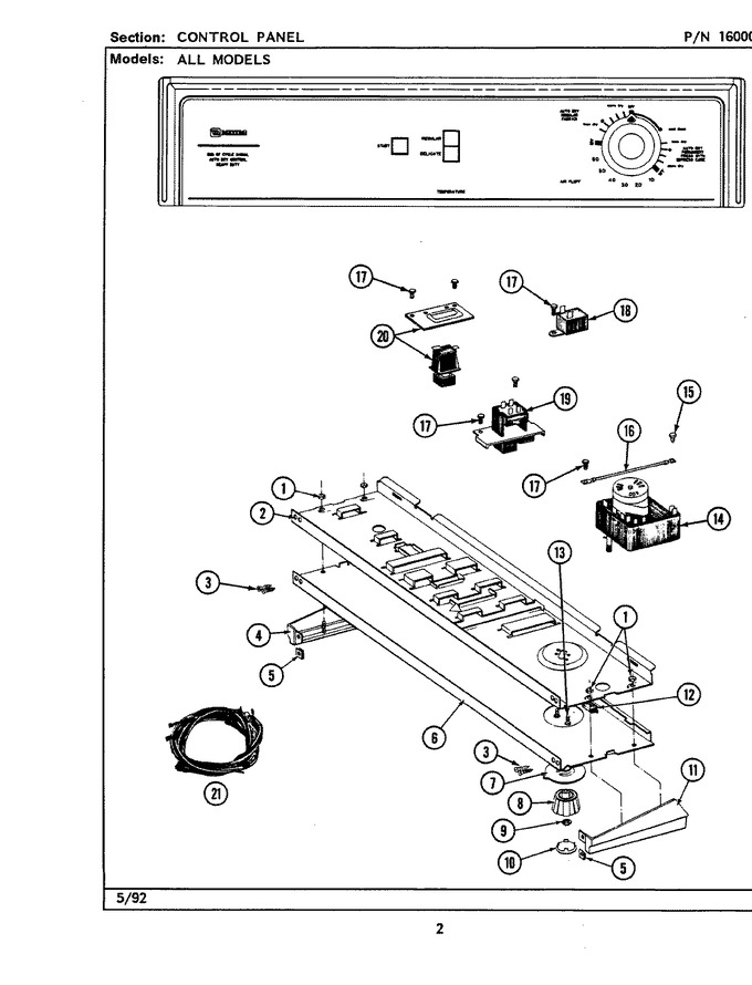 Diagram for LDE7500ADE