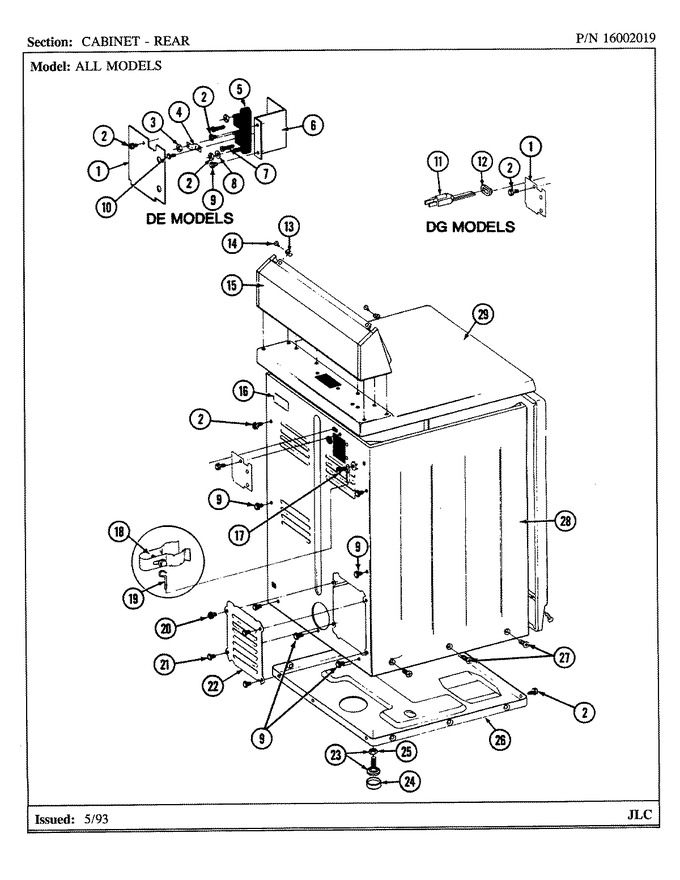 Diagram for LDE8200ACE