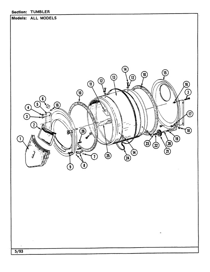 Diagram for LDE8200ADE