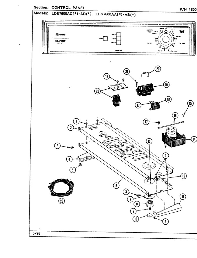 Diagram for LDE7600AGG