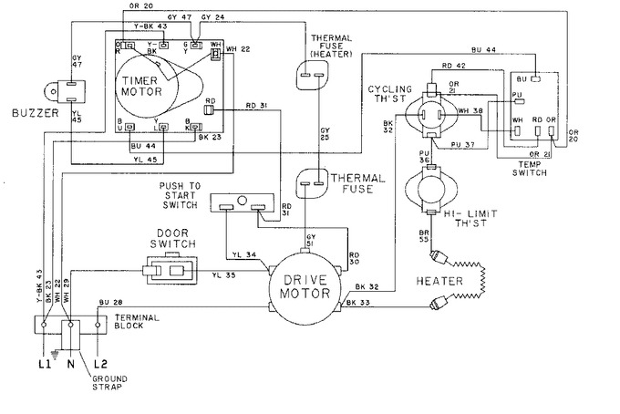 Diagram for LDE8404ACE