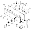 Diagram for 03 - Control Panel (lde8414acm & Ldg8414aam)