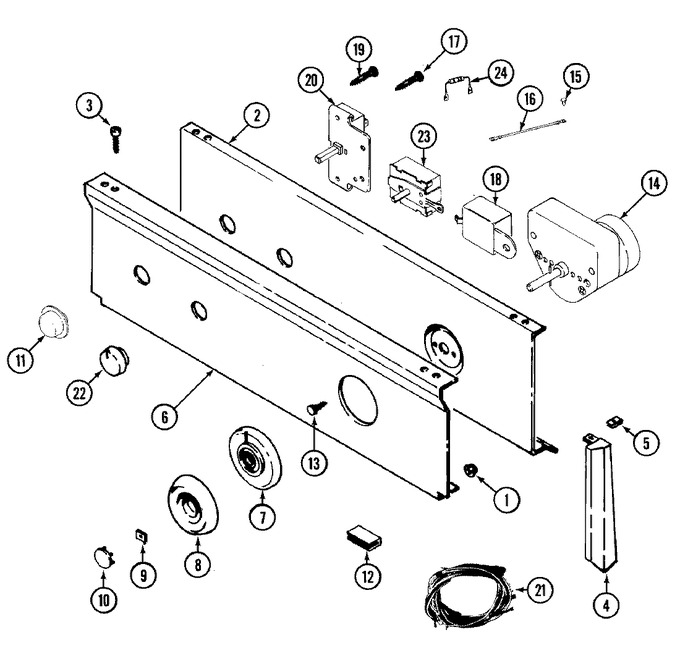 Diagram for LDG8424AAE