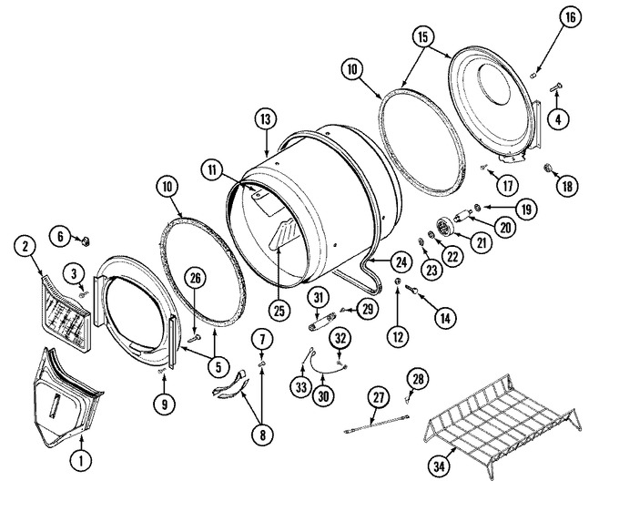 Diagram for LDG8426EGE