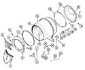 Diagram for 08 - Tumbler (lde8604acm & Ldg8604aam)