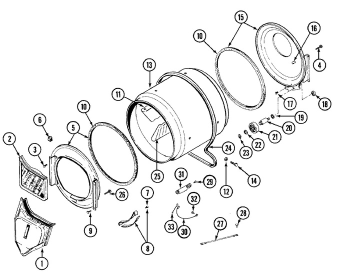 Diagram for LDE8604ACM