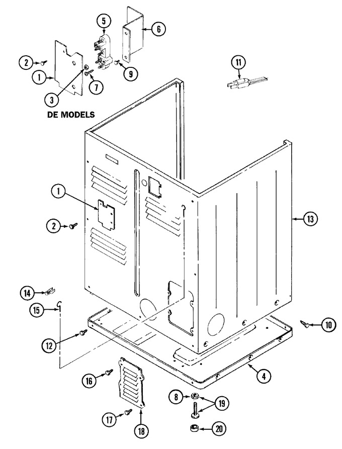 Diagram for LDE9804ADE