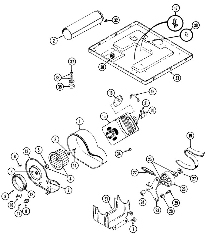 Diagram for LDE9804ADE