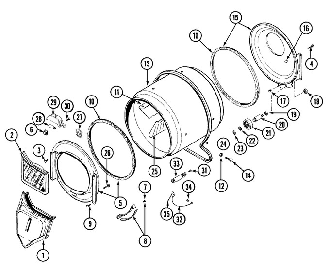Diagram for LDE9304ADE