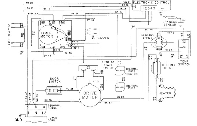 Diagram for LDE8604ADM