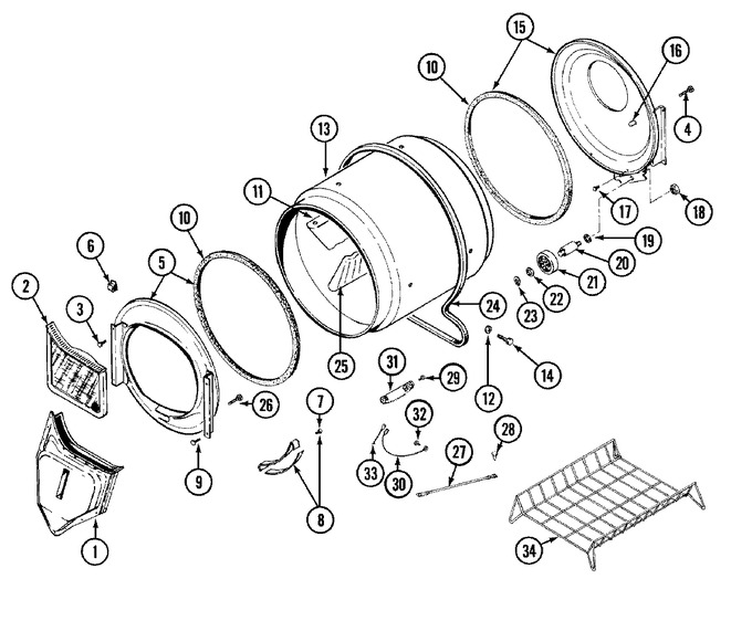 Diagram for LDE8704ACE