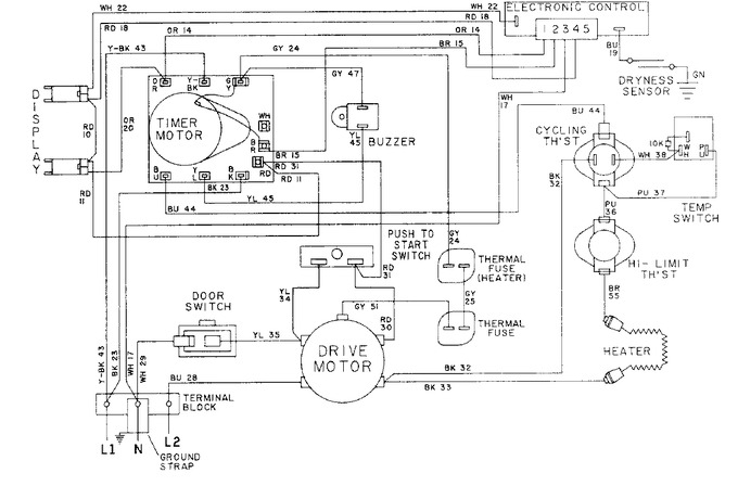 Diagram for LDE8704ACE