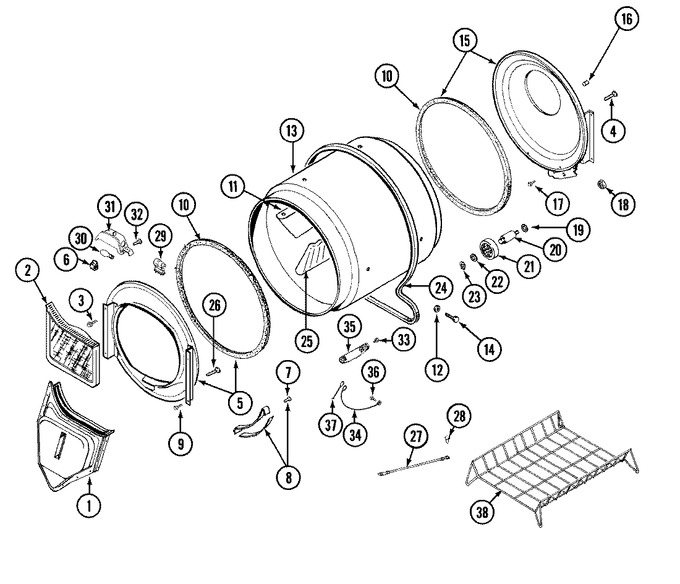 Diagram for LDE9806ADE