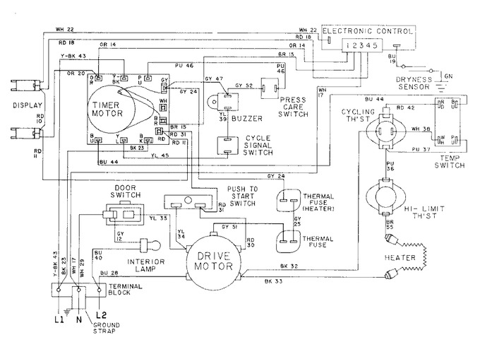 Diagram for LDE8804ACM