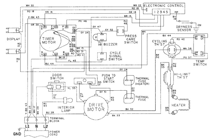 Diagram for LDE8804ADE