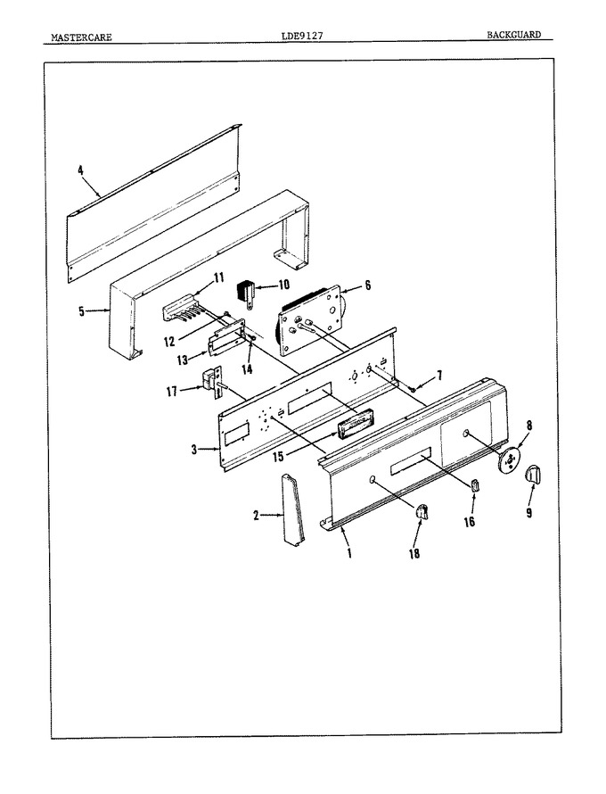 Diagram for LDE9127H