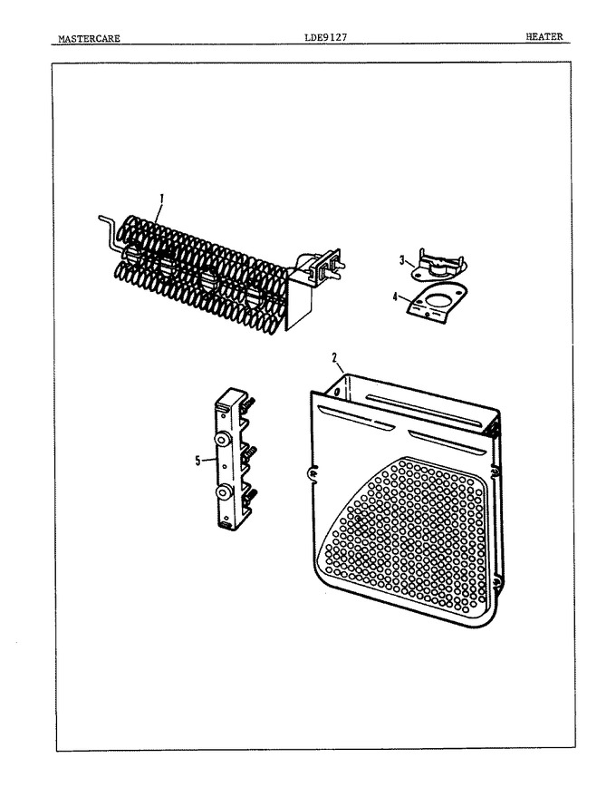 Diagram for LDE9127A
