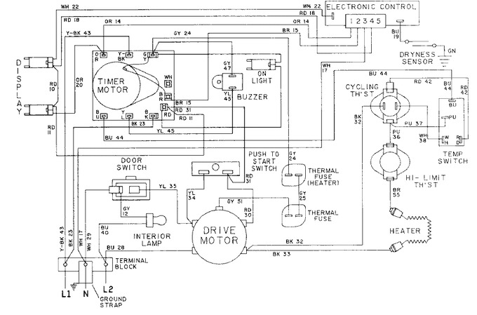 Diagram for LDE9304ACL