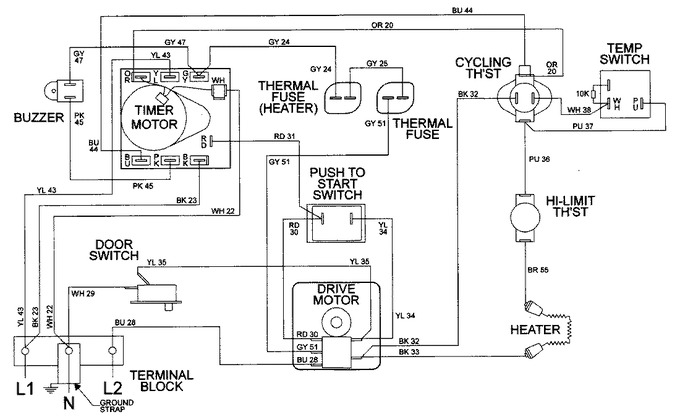 Diagram for LDE9306ACM