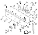 Diagram for 03 - Control Panel (lde9334acm & Ldg9334aam)