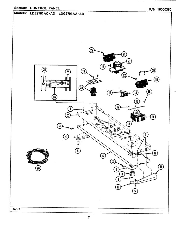 Diagram for LDE9701ADL