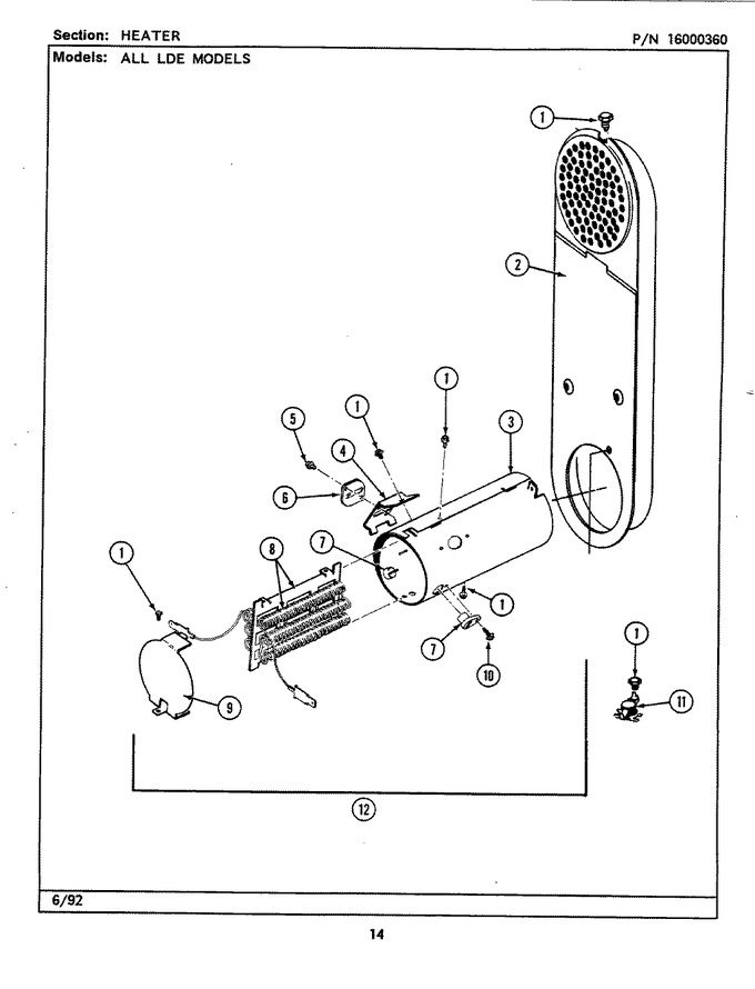 Diagram for LDE9801ACW