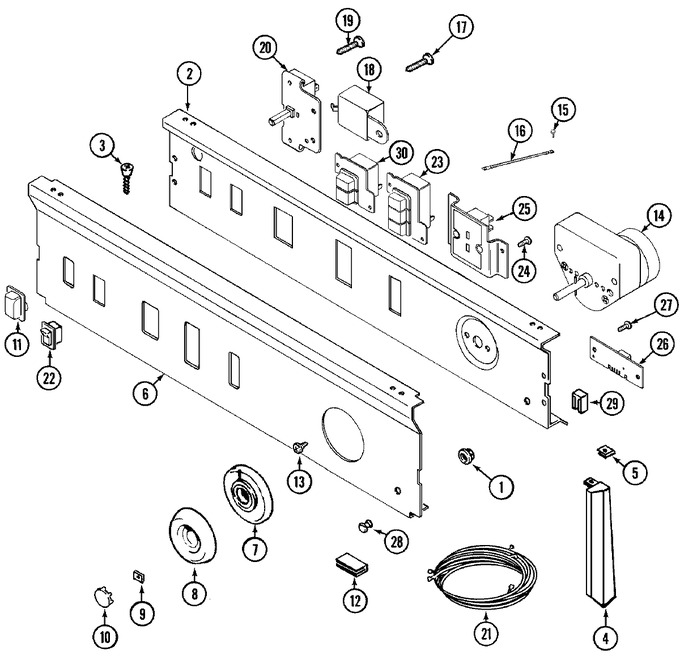 Diagram for LDE9804ACL