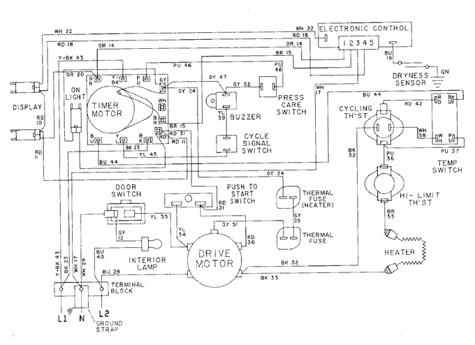 Diagram for LDE9804ACE