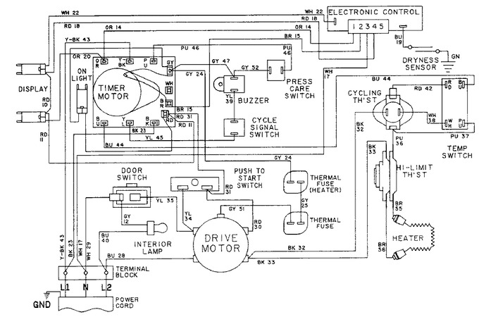 Diagram for LDE9804ADE