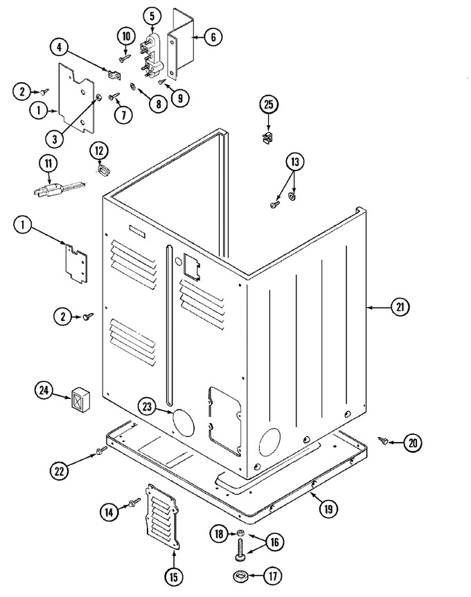 Diagram for LDG9806AAE