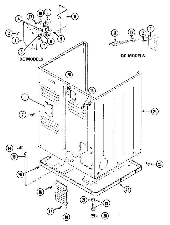 Diagram for LDG9904AAM