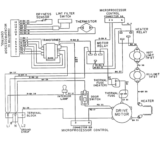 Diagram for LDE9904ACL