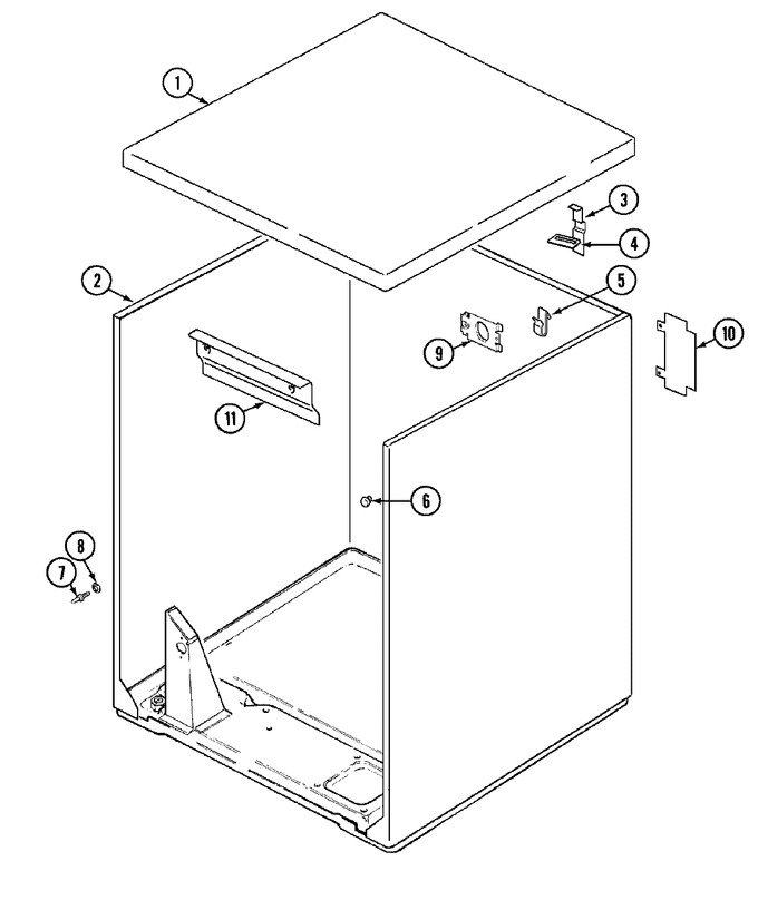 Diagram for LDEA500ACM
