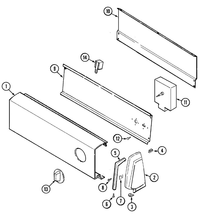 Diagram for LDGA100BAM