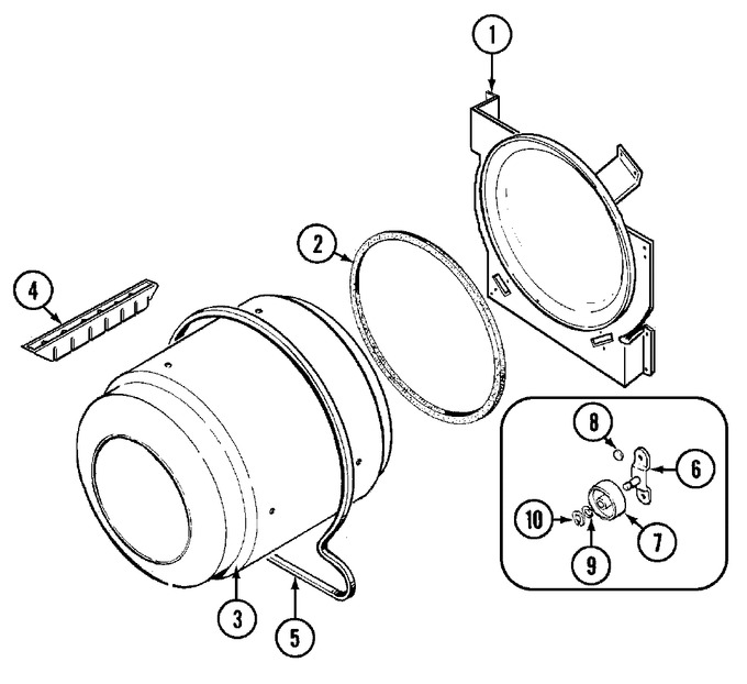 Diagram for LDEA100BCM