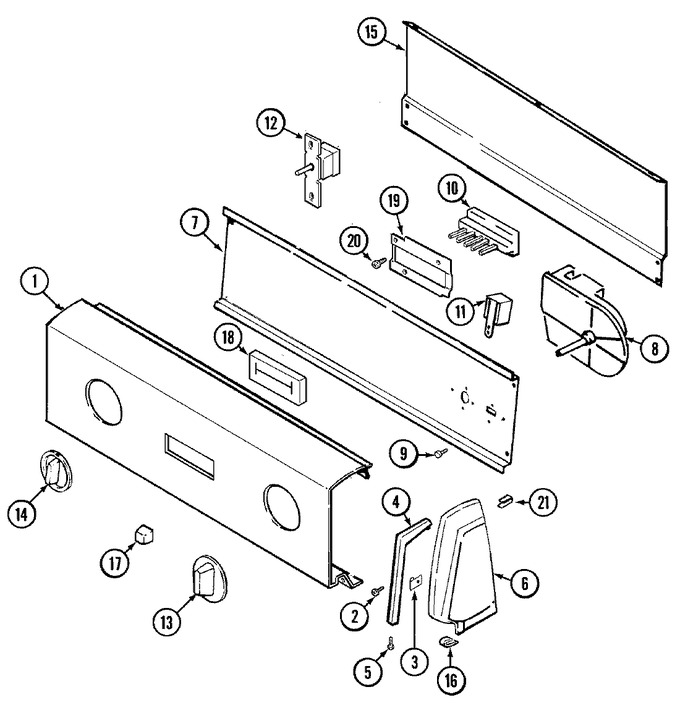 Diagram for LDGA500AAM