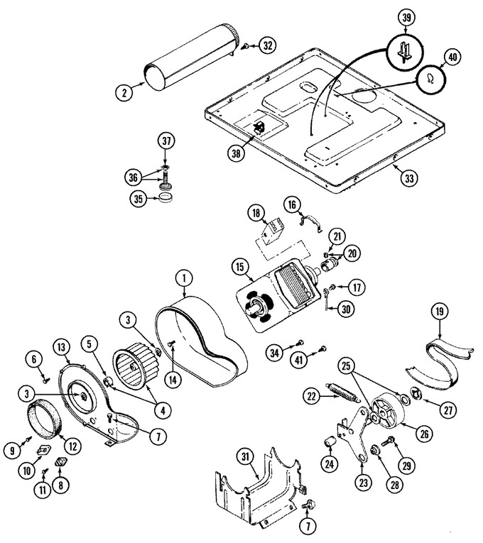 Diagram for LDG7304AAL