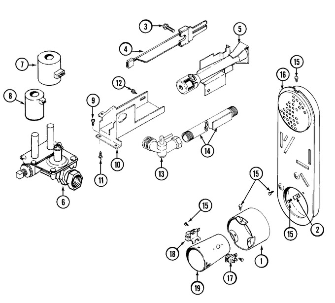 Diagram for LDG7304EGL