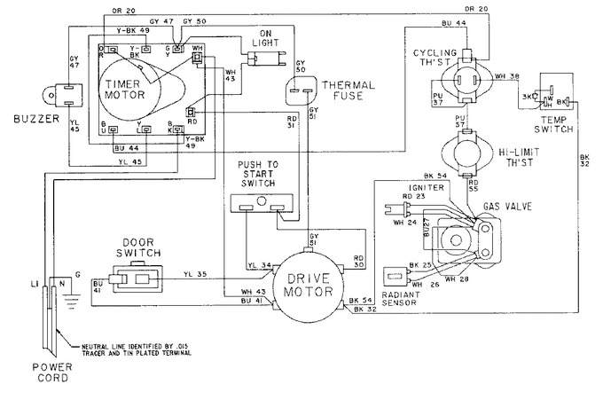 Diagram for LDG7314AAL
