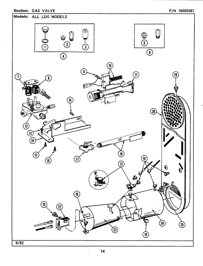 Diagram for LDG7480ABL