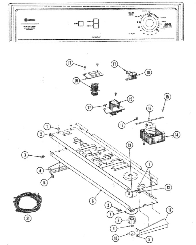 Diagram for LDG7500ABL