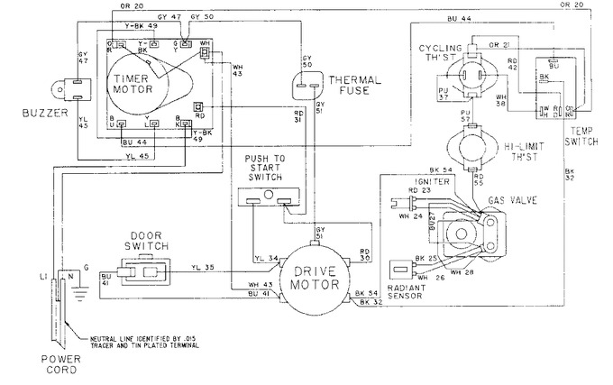 Diagram for LDG8404AAE