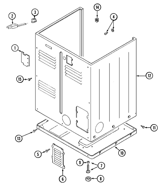 Diagram for LDG9206ABE
