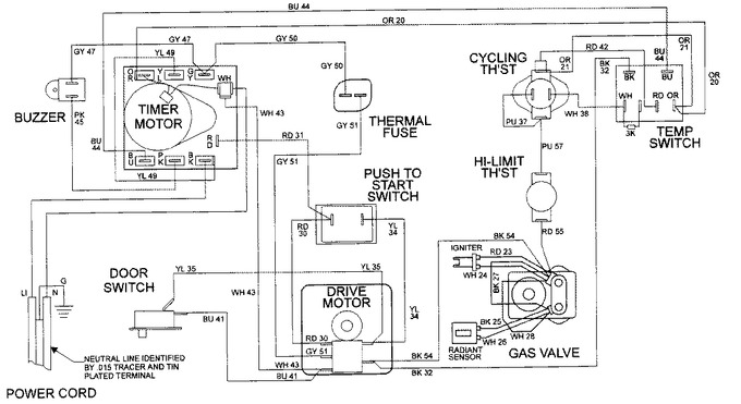 Diagram for LDG8406AAE