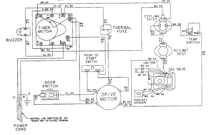 Diagram for LDG8414AAM