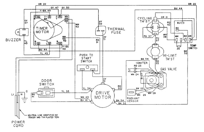 Diagram for LDG8424AAL