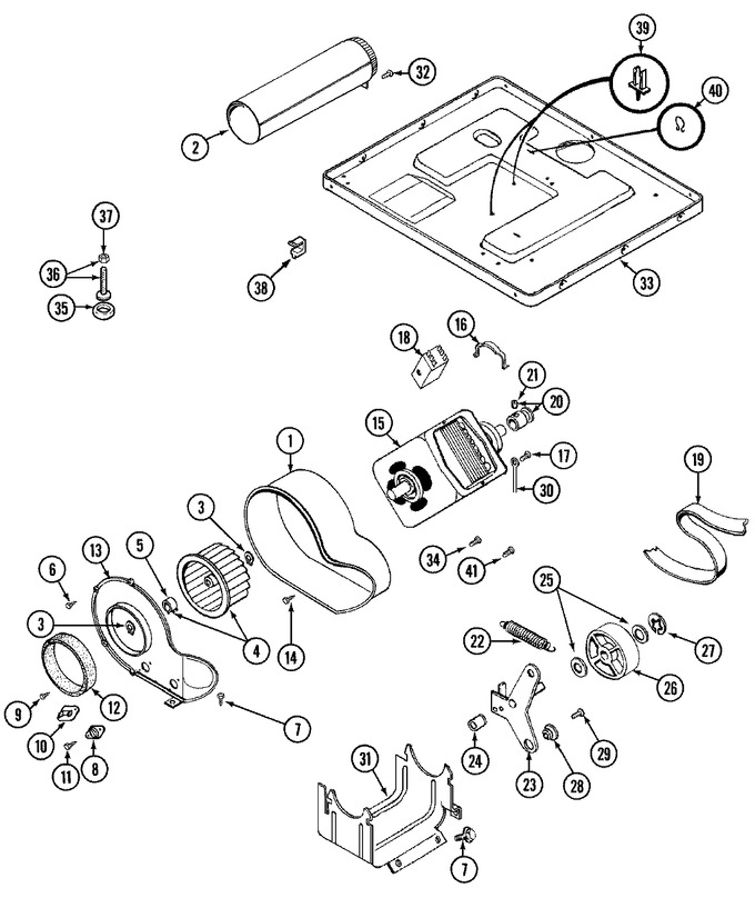 Diagram for LDG8426ABE