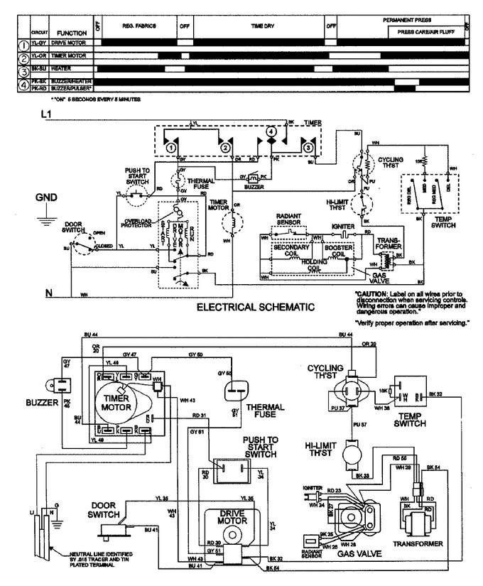 Diagram for LDG8426GGE