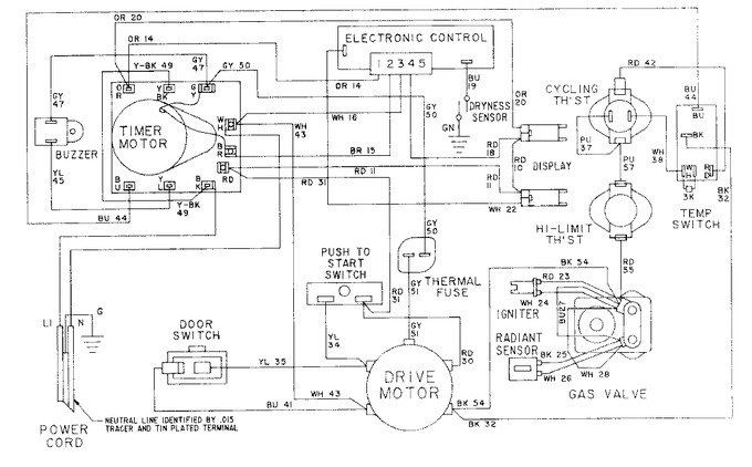Diagram for LDG8624AAM