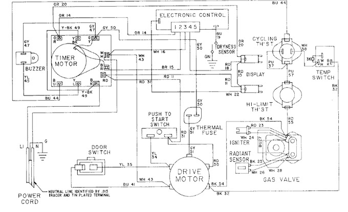 Diagram for LDG8704AAL